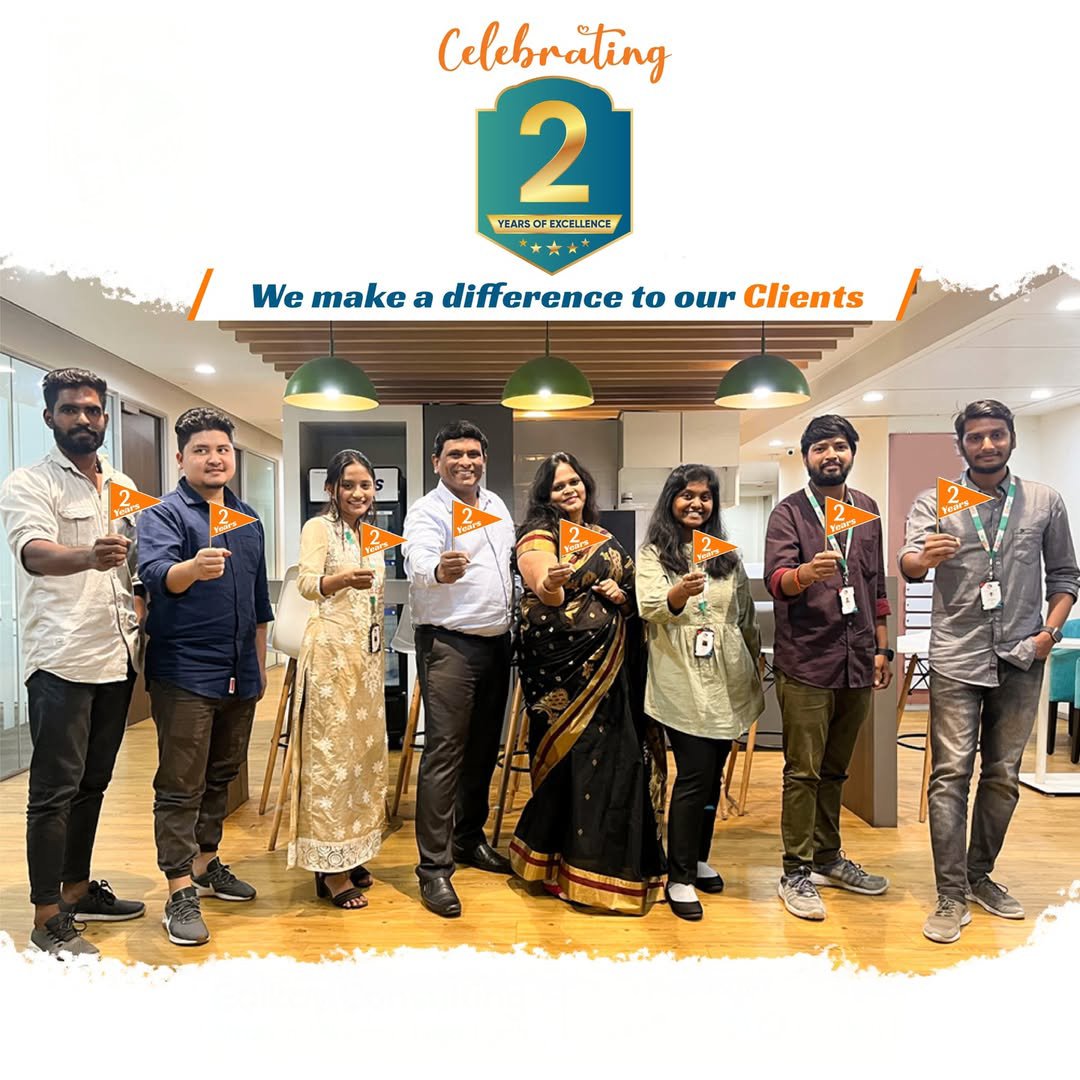 2nd Year Anniversary